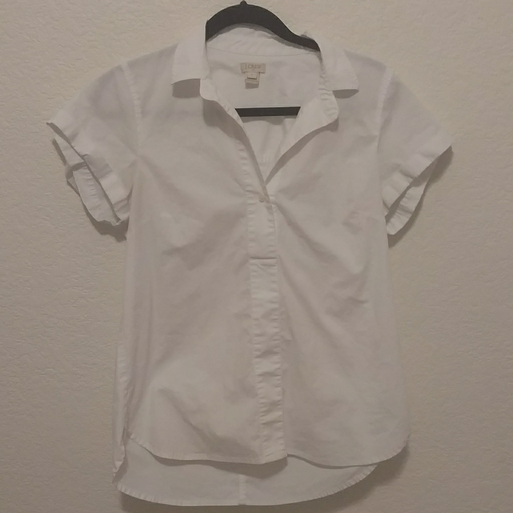 J. Crew Popover Shirt